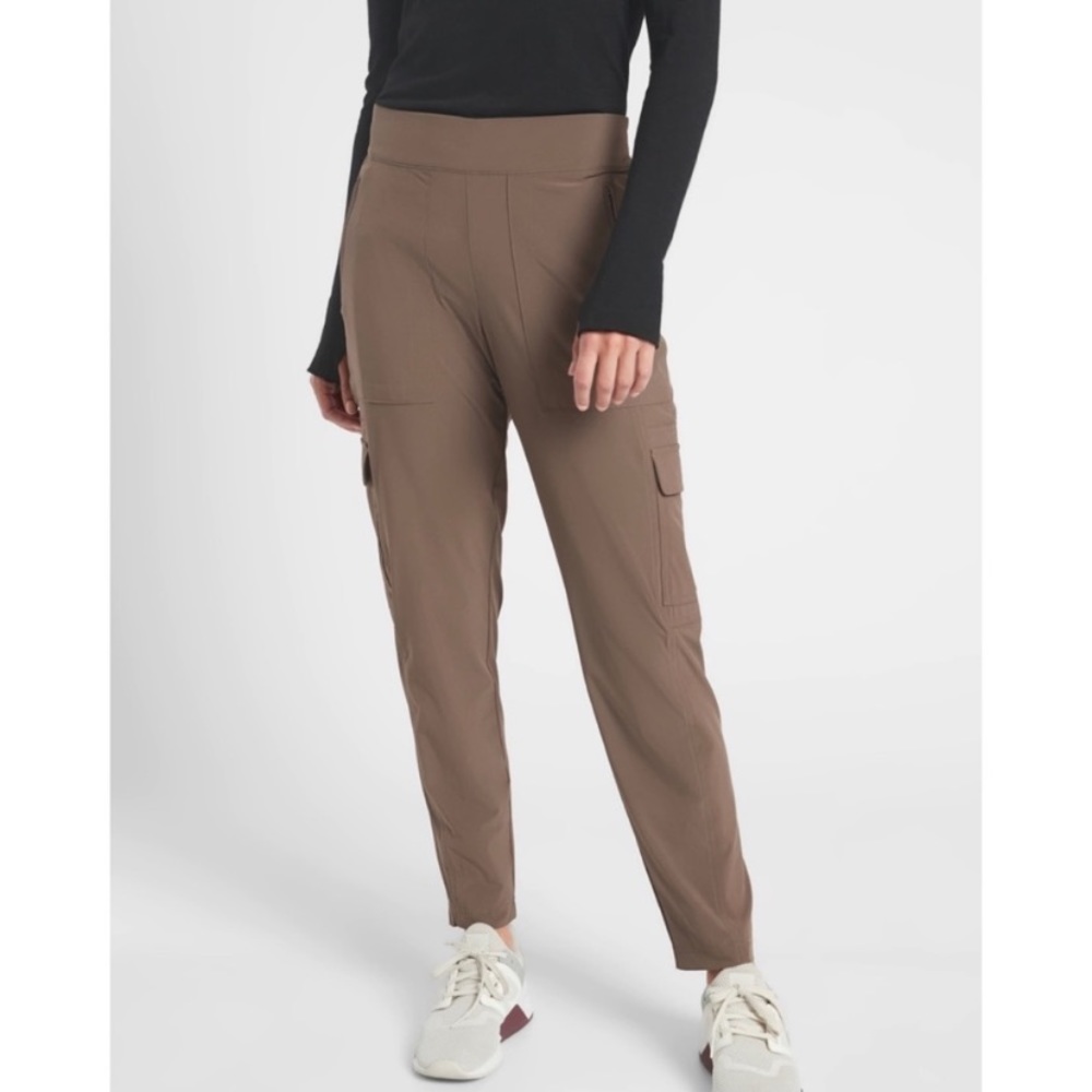 Athleta Chelsea Cargo Lined Pants